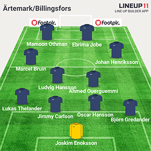 Startelvan hemma mot Kroppefjälls IF